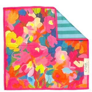 Crae Etching: Reversible Washcloth