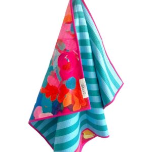 Crae Etching: Reversible Hand Towel