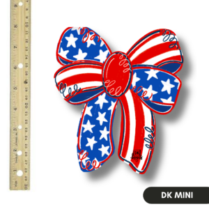 DK Patriotic Bow Mini