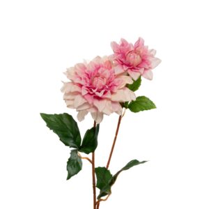 Real Touch Dahlia - 24 Inch - Mauve