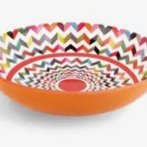 French Bull Ziggy 11.75" Salad Bowl