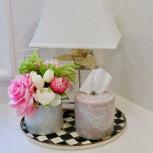 House Of Happy Rosie Tissue Vessel