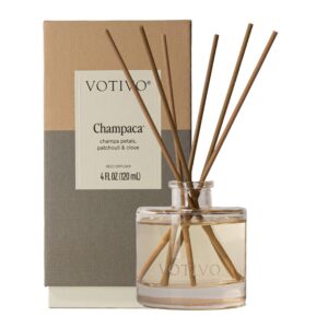 Votivo Champaca Reed Diffuser