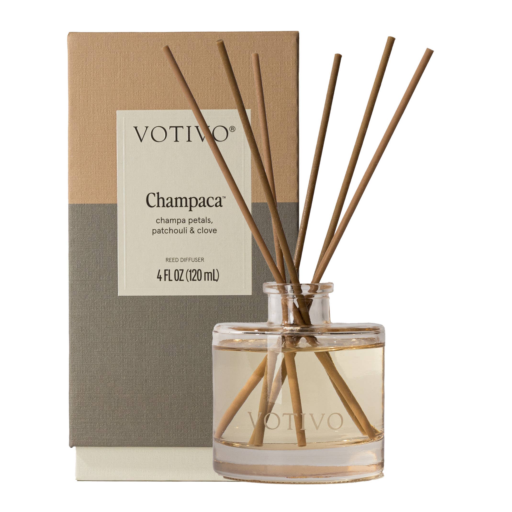 Votivo Champaca Reed Diffuser 1 Votivo Champaca Reed Diffuser