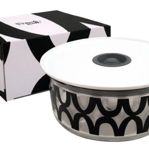 French Bull Glass Storage - Oval