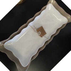 Mud Pie Enamel Nested Tray Set