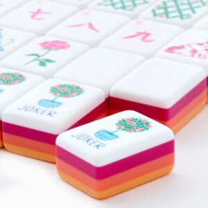 Oh My Mahjong Sunset Tiles