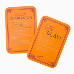 Oh My Mahjong Orange Mahjong Shufflers