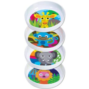 French Bull Jungle Kids Bowl Set