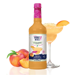 Skinny Mix Natural Peach Margarita - Mixer