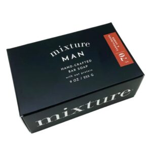 Mixture Sandalwood & Amber Soap Loaf