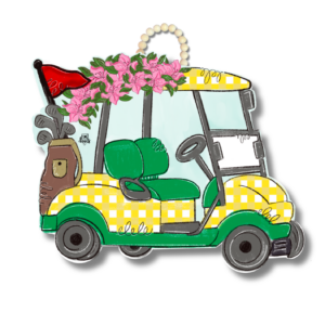 DK Azalea Golf Cart Door Hanger