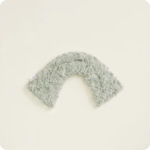 Warmies Curly Sage Green Neck Wrap