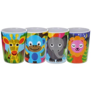 French Bull Jungle Kids Juice Cup Set