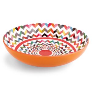 French Bull Ziggy 11.75" Salad Bowl