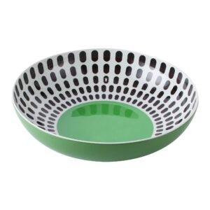 French Bull Studio Check 11.8" Serving Bowl