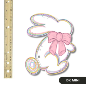 DK White Bunny Mini