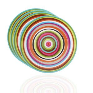 French Bull Ring 9" Salad Plate Gift Box - Set of 4