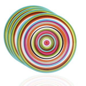 French Bull Ring 11" Dinner Plate Gift Box - Set of 4
