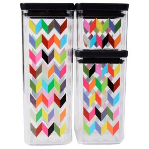 French Bull Ziggy 3pcs Dry Food Storage Set