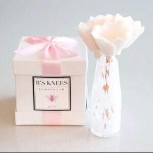B's Knees Peony White Diffuser