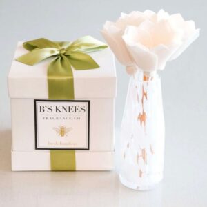 B's Knees Fresh Bamboo White Diffuser