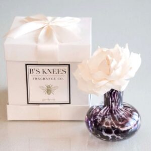 B's Knees Gardenia Purple Tortoise Diffuser