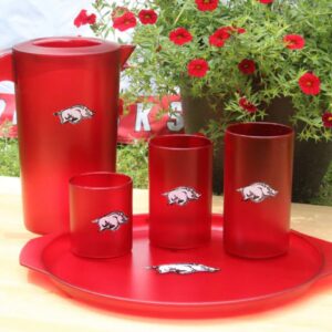 Bentley Red Razorback Pitcher