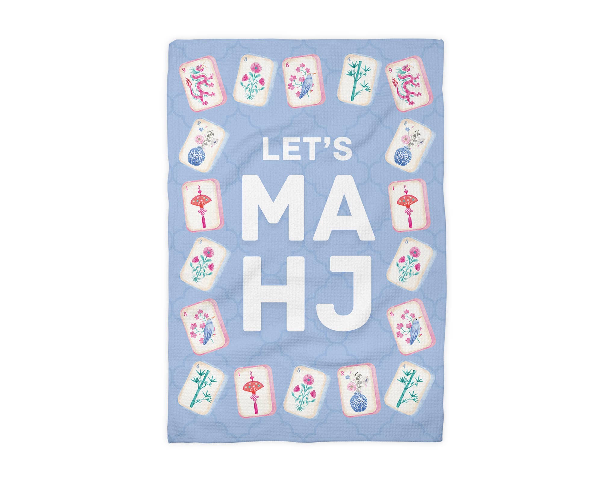 Mahjong Kitchen Towel Mahj Tile Game Decor Hostess Gift Prep 1 Mahjong Kitchen Towel Mahj Tile Game Decor Hostess Gift Prep