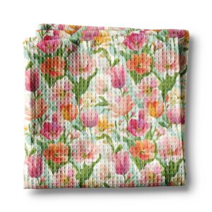 Canary Road Tulip Kitchen Flower Bloom Spring Summer Towel Mothers Day