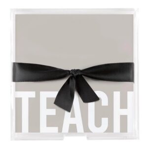 Santa Barbara 125-Sheet Loose Leaf Note Paper - Teach