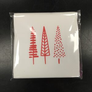 Santa Barbara Paper Napkins - Christmas Trees