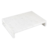 Santa Barbaral Marble Pedestal Cheese Board
