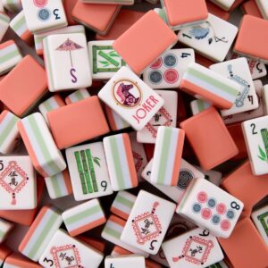 Oh My Mahjong Solara Tiles