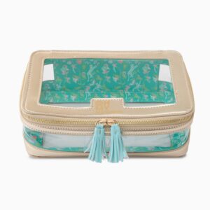 Oh My Mahjong Gold Tile Storage Bag