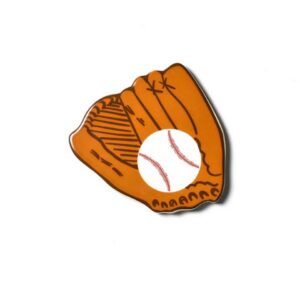 Happy Everything Baseball Glove Mini Attachment