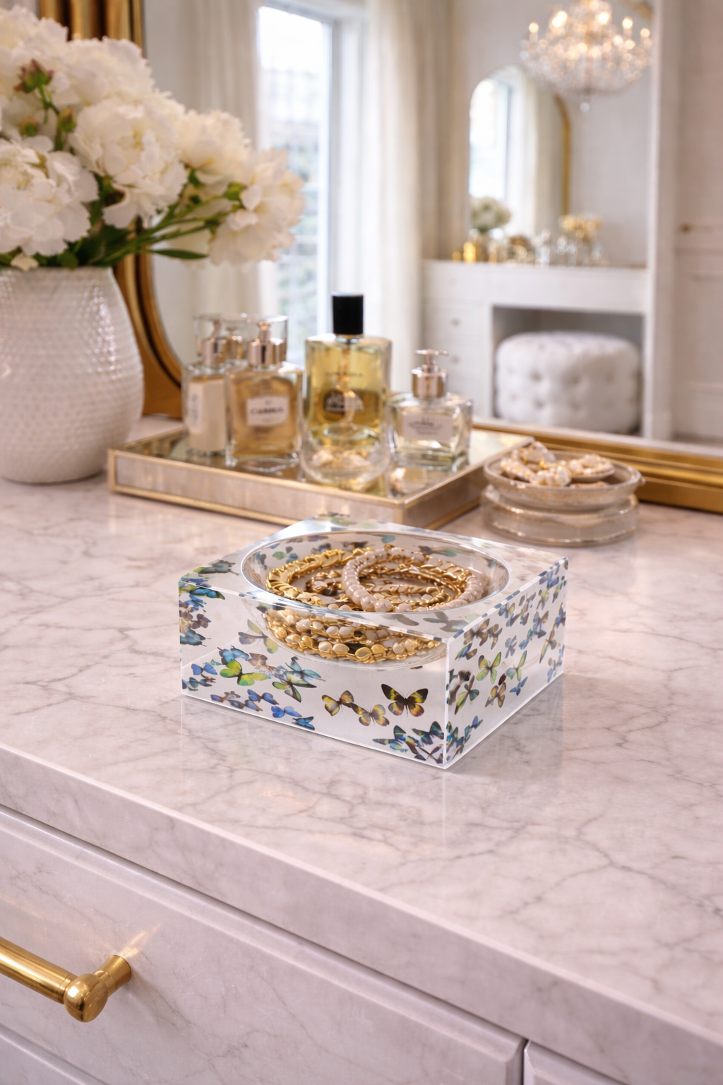 Maven Home Octagon Acrylic Bowl