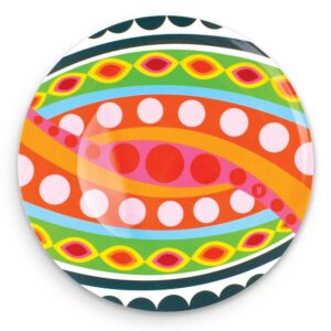 French Bull Tropic Fantasia 15.5" Round Platter