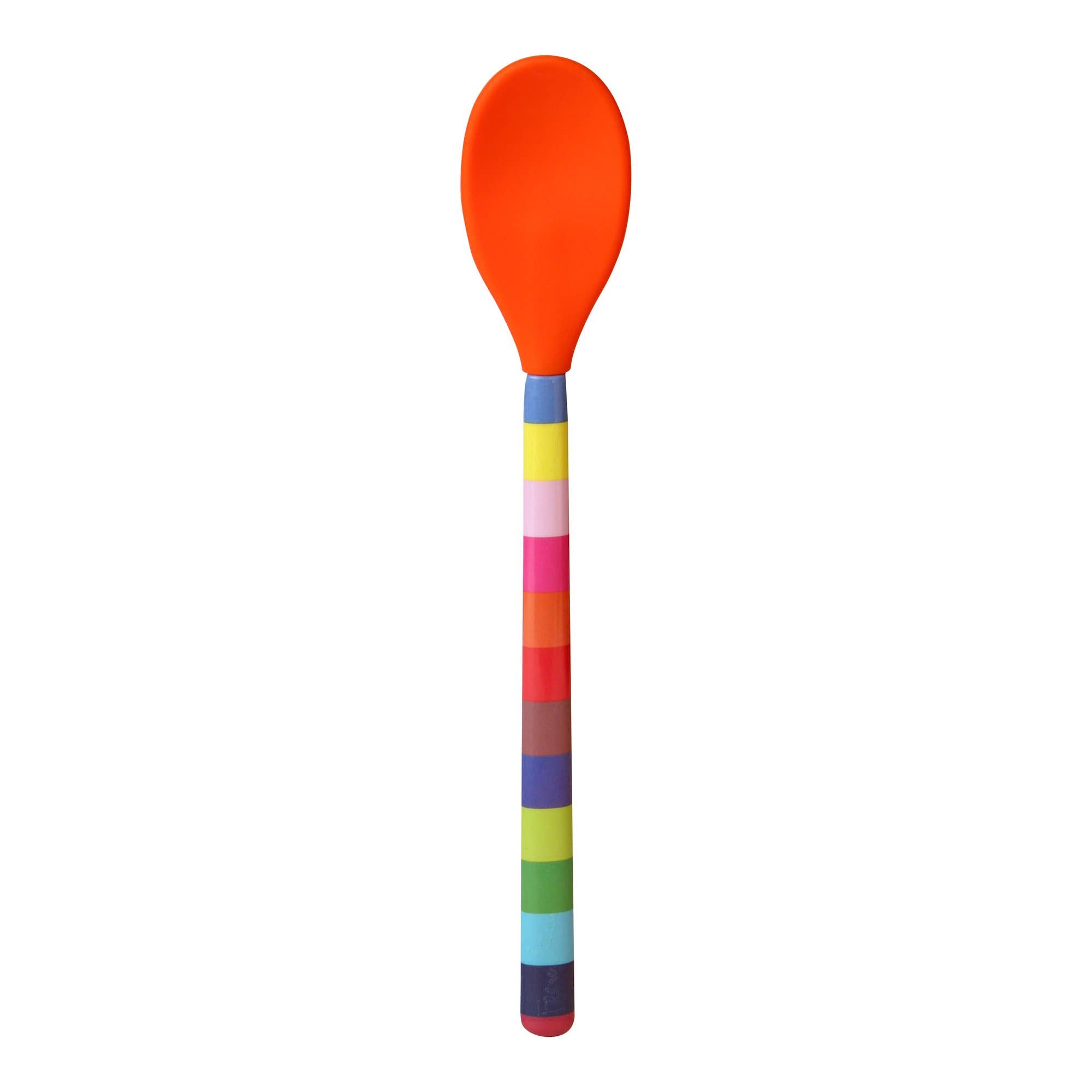 French Bull Jelly Bean Stripe Silicone Spoon 1 French Bull Jelly Bean Stripe Silicone Spoon