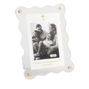 Mud Pie Acrylic Cross Frame