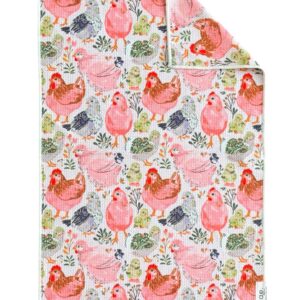 Crea Coop Cuties: Double-Sided Hand Towel