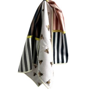 Matty Poe 18 Crae Milk and Honey: Reversible Hand Towel