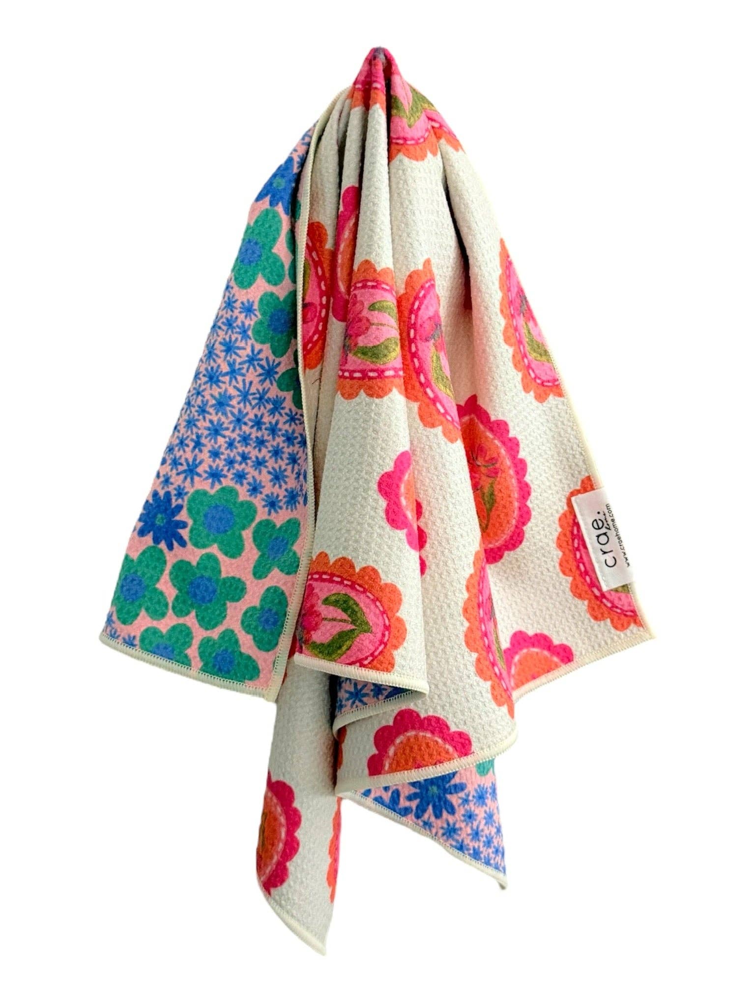 Crae Marilyn: Reversible Hand Towel 1 Crae Marilyn: Reversible Hand Towel