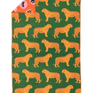 Crae Eye Of The Tiger Pool Towel: Reversible