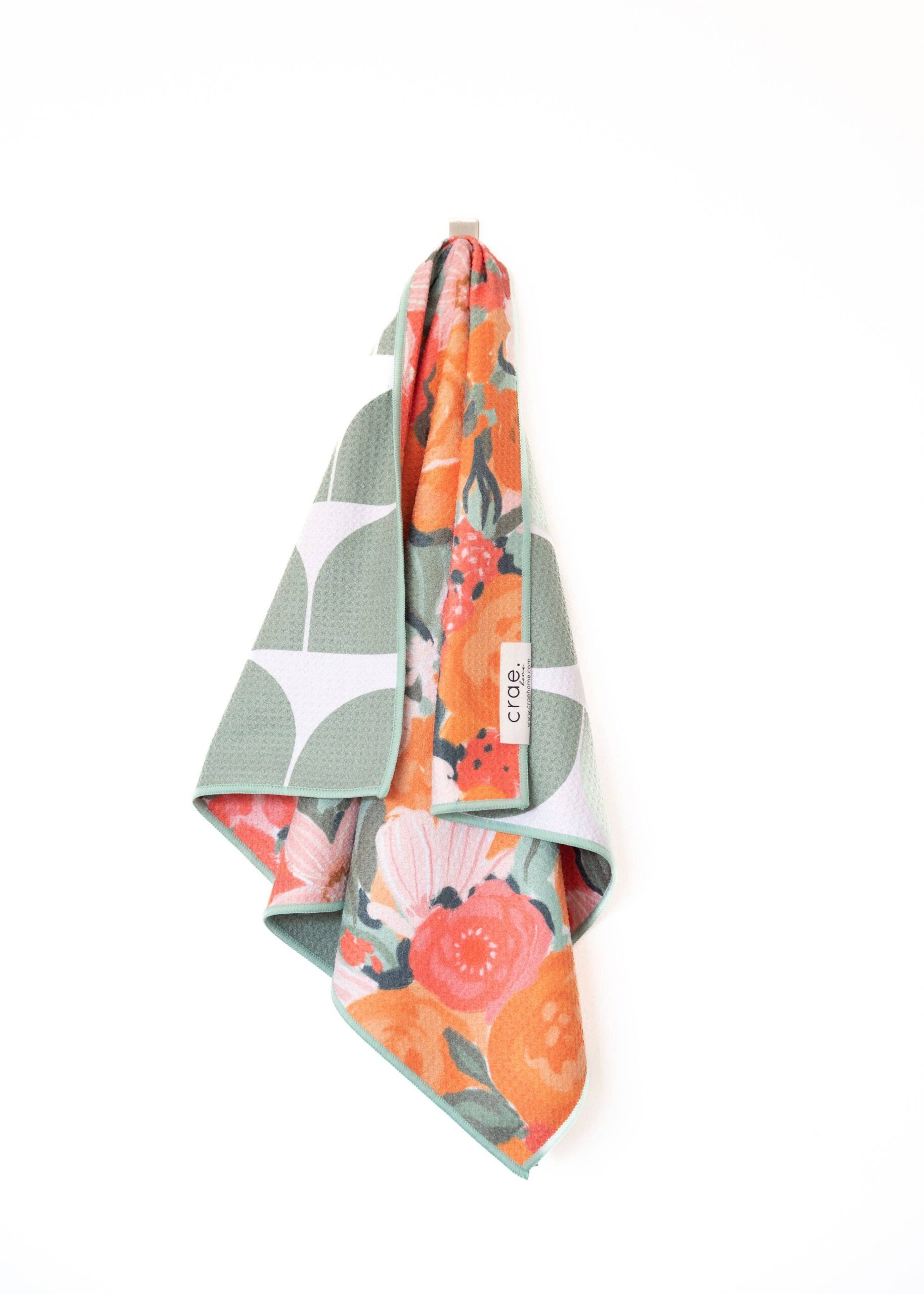 Crae Manhattan: Reversible Hand Towel 1 Crae Manhattan: Reversible Hand Towel