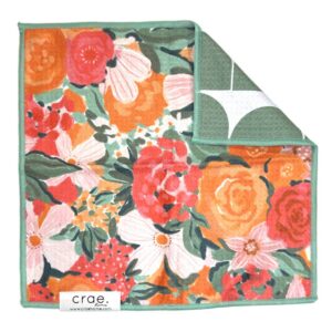 Crae Manhattan: Reversible Washcloth