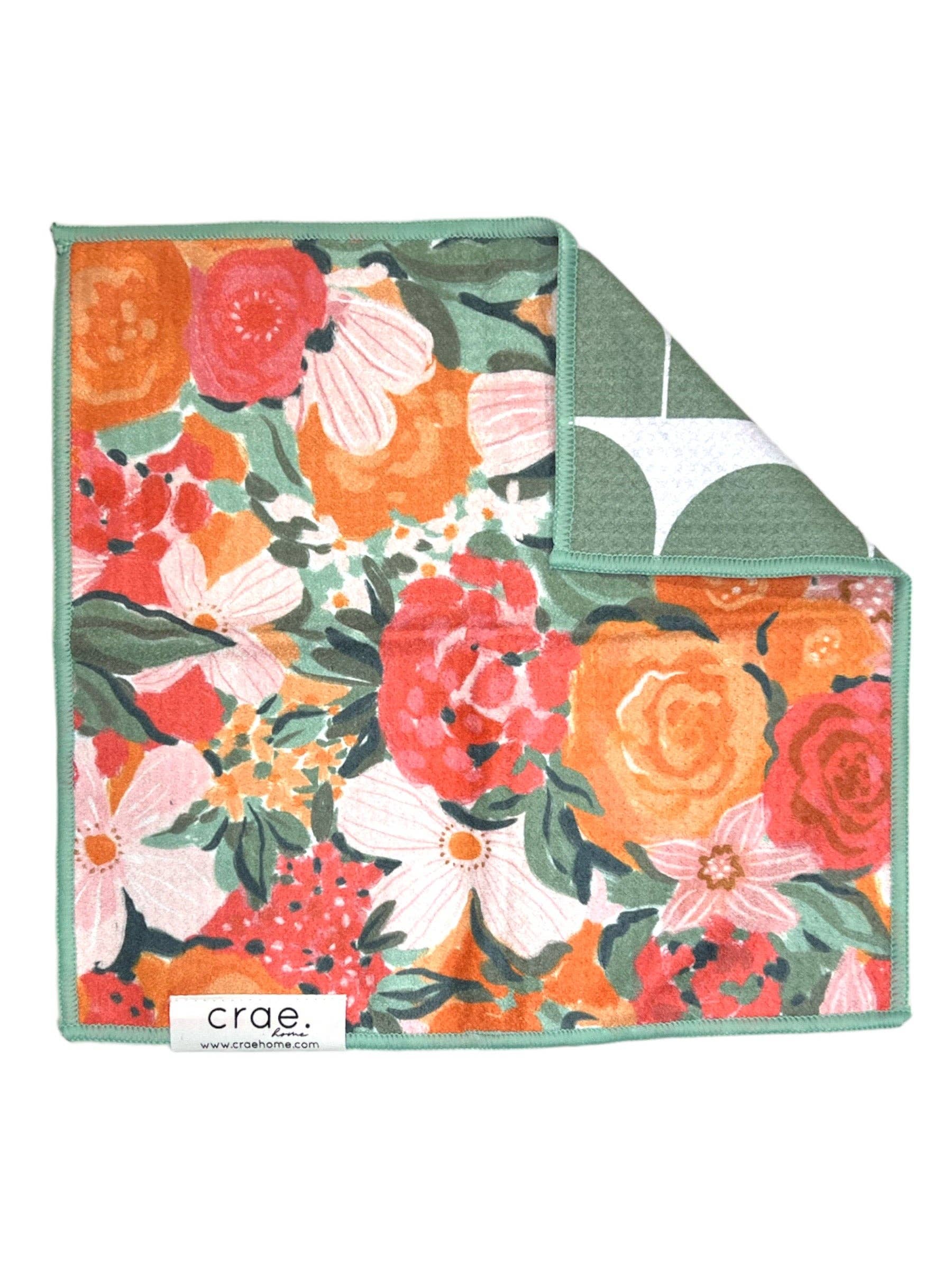 Crae Manhattan: Reversible Washcloth 1 Crae Manhattan: Reversible Washcloth