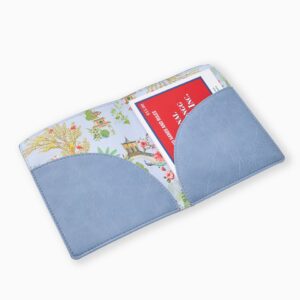 Oh My Mahjong Periwinkle Card Folio