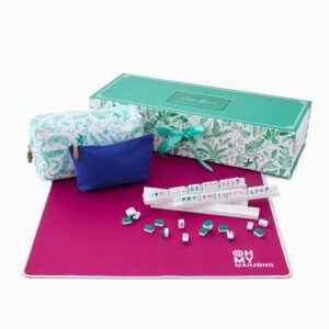 Oh My Mahjong Palm Beach Travel Set