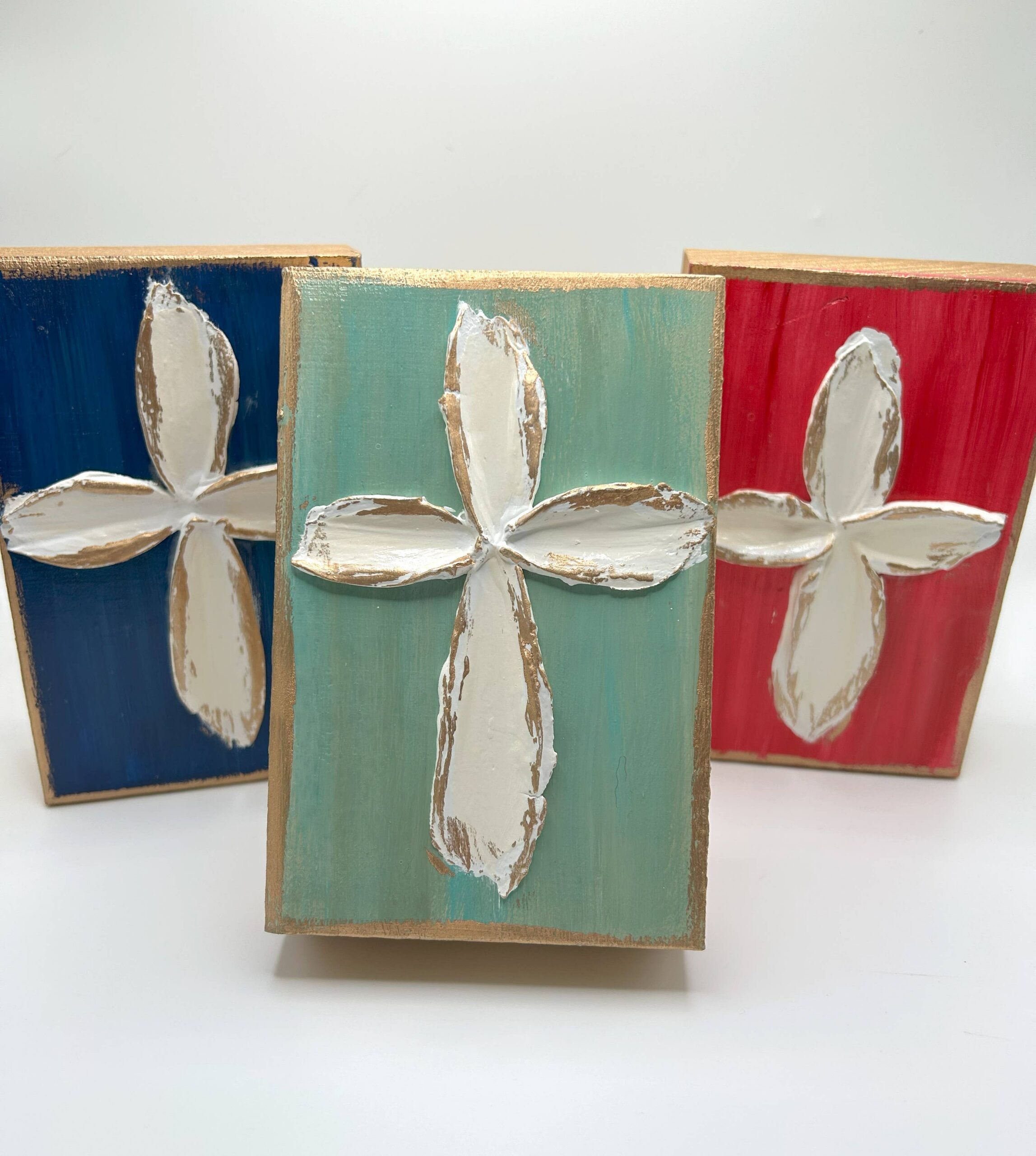 3x5 Textured Crosses 1 3x5 Textured Crosses